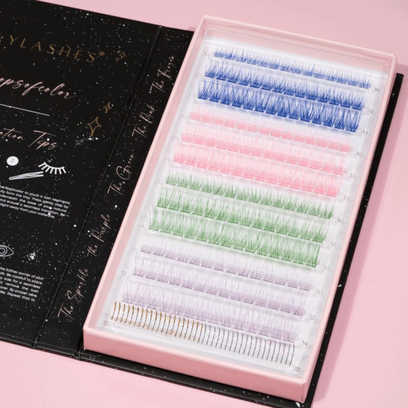 Hoxco Vibrant Accent False Eyelashes - Image 2